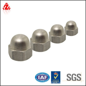 carbon steel with zinc plated nut cover